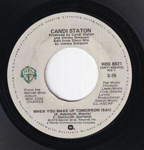 Candi Staton - When You Wake Up Tomorrow / Rough Times (A) SF-CN019