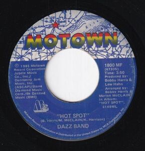 Dazz Band - Hot Spot / I've Been Waiting (B) SF-CL058