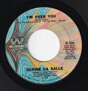 Denise LaSalle - A Man Size Job / I'm Over You (A) SF-CL098