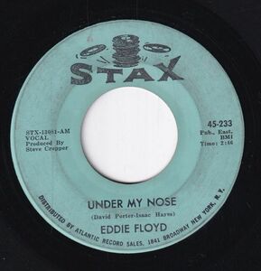 Eddie Floyd - On A Saturday Night / Under My Nose (B) SF-CL164