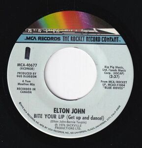 Elton John - Bite Your Lip (Get Up And Dance!) / Chameleon (A) RP-CL008