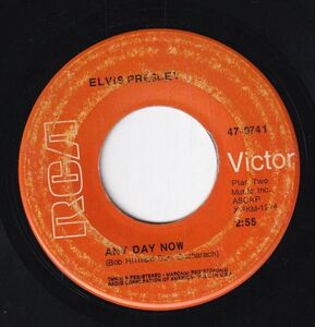 Elvis Presley - In The Ghetto / Any Day Now (A) RP-CN083