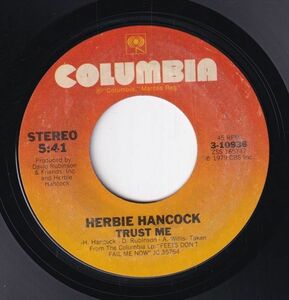 Herbie Hancock - Ready Or Not / Trust Me (A) SF-CN058