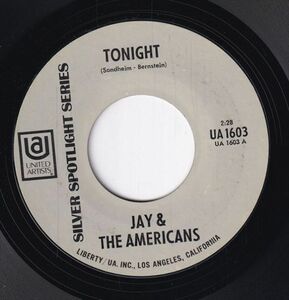 Jay & The Americans - Tonight / She Cried (A) RP-CL094