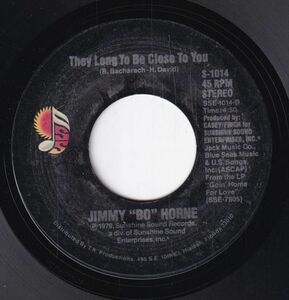 Jimmy Bo Horne - You Get Me Hot / They Long To Be Close To You (A) SF-CN056