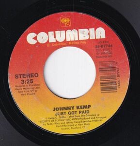 Johnny Kemp - Just Got Paid / (Instrumental) (B) SF-CL151