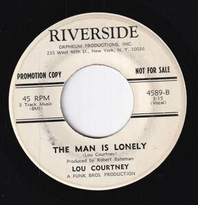 Lou Courtney - Do The Thing / The Man Is Lonely (A) SF-CL090