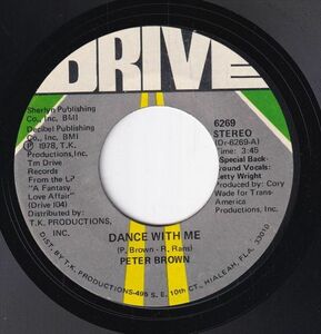 Peter Brown - Dance With Me / For Your Love (A) SF-CN063