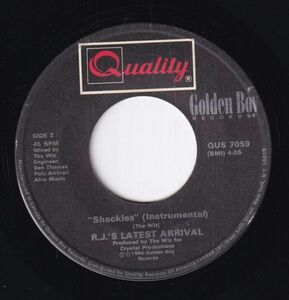R.J.'s Latest Arrival - Shackles / (Instrumental) (A) SF-CL152