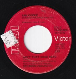 Sam Cooke - Ain't That Good News / Little Red Rooster (B) SF-CN066