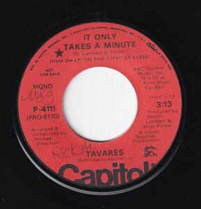 Tavares - It Only Takes A Minute / It Only Takes A Minute (A) SF-CN013