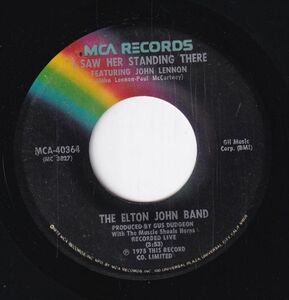 The Elton John Band - Philadelphia Freedom / I Saw Her Standing There (A) RP-CL081