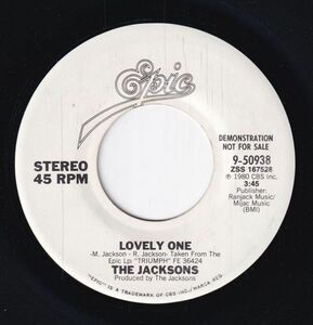 The Jacksons - Lovely One / Lovely One (A) SF-CN040