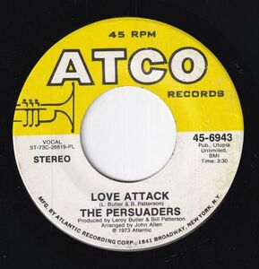 The Persuaders - Some Guys Have All The Luck / Love Attack (A) SF-CN023