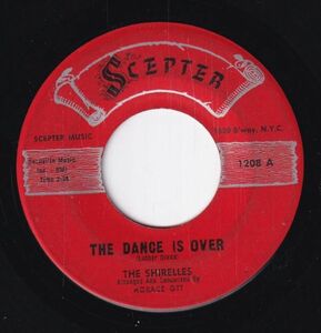 The Shirelles - The Dance Is Over / Tonights The Night (A) OL-CN087