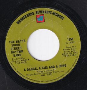 The Watts 103rd Street Rhythm Band - Do Your Thing / A Dance, A Kiss And A Song (B) SF-CN070