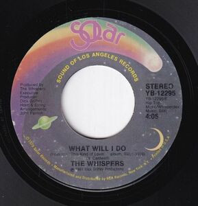 The Whispers - This Kind Of Lovin' / What Will I Do (A) SF-CL136