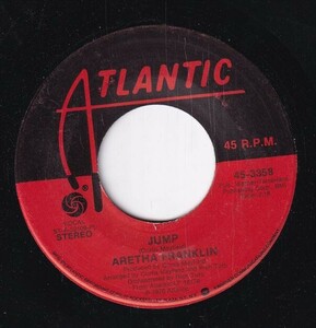 Aretha Franklin - Jump / Hooked On Your Love (B) SF-CM164