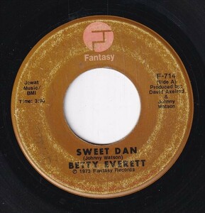 Betty Everett - Sweet Dan / Who Will Your Next Fool Be (C) SF-CM051