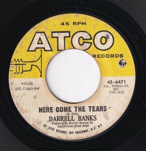 Darrell Banks - Here Come The Tears / I've Got That Feelin' (C) SF-CL548