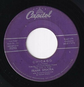 Frank Sinatra - All The Way / Chicago (B) OL-CM020