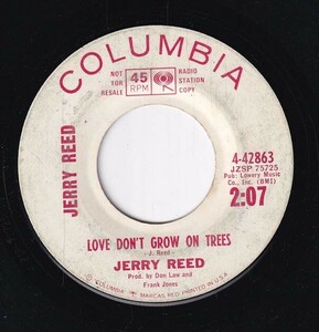 Jerry Reed - Love Don't Grow On Trees / Mountain Man (B) FC-CM038