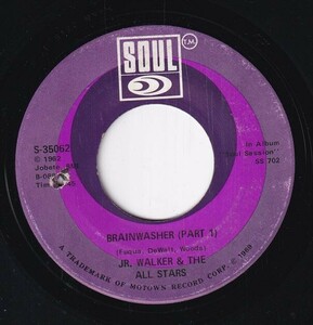 Jr. Walker & The All Stars - What Does It Take (To Win Your Love) / Brainwasher (Part 1) (B) SF-CM017