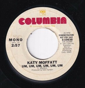 Katy Moffatt - Um, Um, Um, Um, Um, Um (Stereo) / (Mono) (A) FC-CM119