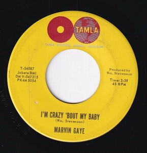 Marvin Gaye - Can I Get A Witness / I'm Crazy 'Bout My Baby (A) SF-CL508