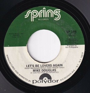 Mike Douglas - Alone At The End Of The Rainbow / Let's Be Lovers Again (A) SF-CM026