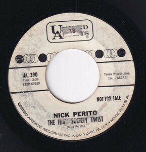 Nick Perito - Let's Do The Peppermint Twist / The High Society Twist (C) OL-CM157