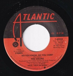 Phil Collins - You Can't Hurry Love / Do You Know, Do You Care? (A) RP-CL526