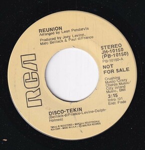 Reunion - Disco-Tekin (Stereo) / (Mono) (A) SF-CM099