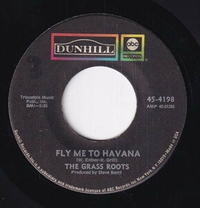 The Grass Roots - I'd Wait A Million Years / Fly Me To Havana (A) SF-CL493