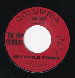 The Rip Chords - Hey Little Cobra / The Queen (B) RP-CM115