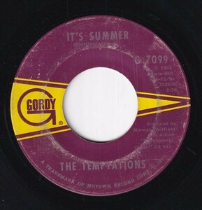 The Temptations - Ball Of Confusion (That's What The World Is Today) / It's Summer (C) SF-CL466