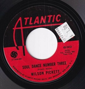 Wilson Pickett - Soul Dance Number Three / You Can't Stand Alone (A) SF-CL501