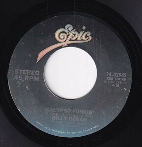 レア Billy Ocean - Calypso Funkin' / City Limit (A) SF-CL465