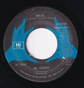 Al Green - Belle / CHARIOTS OF FIRE (A) SF-CN649