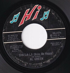 Al Green - Sha-la-la (Make Me Happy) / School Days (A) SF-CN576