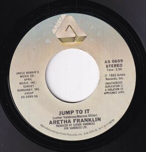 Aretha Franklin - Jump To It / Just My Daydream (A) SF-CN631