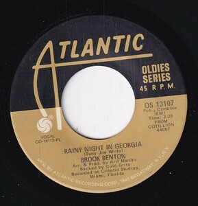 Brook Benton - Rainy Night In Georgia / Nothing Can Take The Place Of You (A) SF-CN644