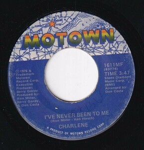 Charlene - I've Never Been To Me / Somewhere In My Life (B) SF-CN698