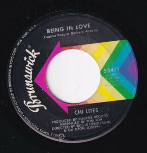 Chi-Lites - Oh Girl / Being In Love / Oh Girl (A) SF-CN657