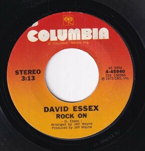 David Essex - Rock On / On And On (A) RP-CN446