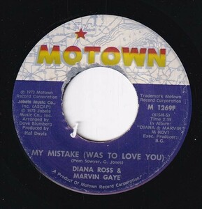 Diana Ross & Marvin Gaye - My Mistake (Was To Love You) / Include Me In Your Life (A) SF-CN537
