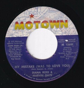 Diana Ross & Marvin Gaye - My Mistake (Was To Love You) / Include Me In Your Life (A) SF-CN651
