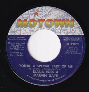 Diana Ross & Marvin Gaye - You're A Special Part Of Me / I'm Falling In Love With You (A) SF-CN604