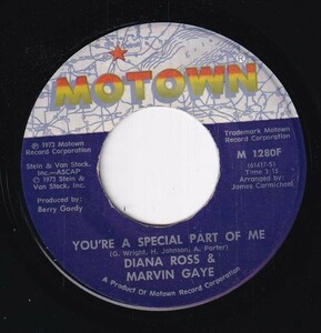 Diana Ross & Marvin Gaye - You're A Special Part Of Me / I'm Falling In Love With You (A) SF-CN654