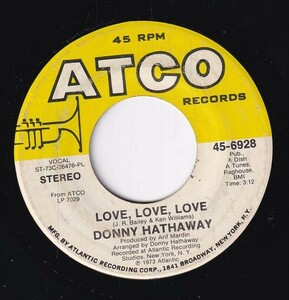 Donny Hathaway - Love, Love, Love / Someday We'll All Be Free (B) SF-CN488